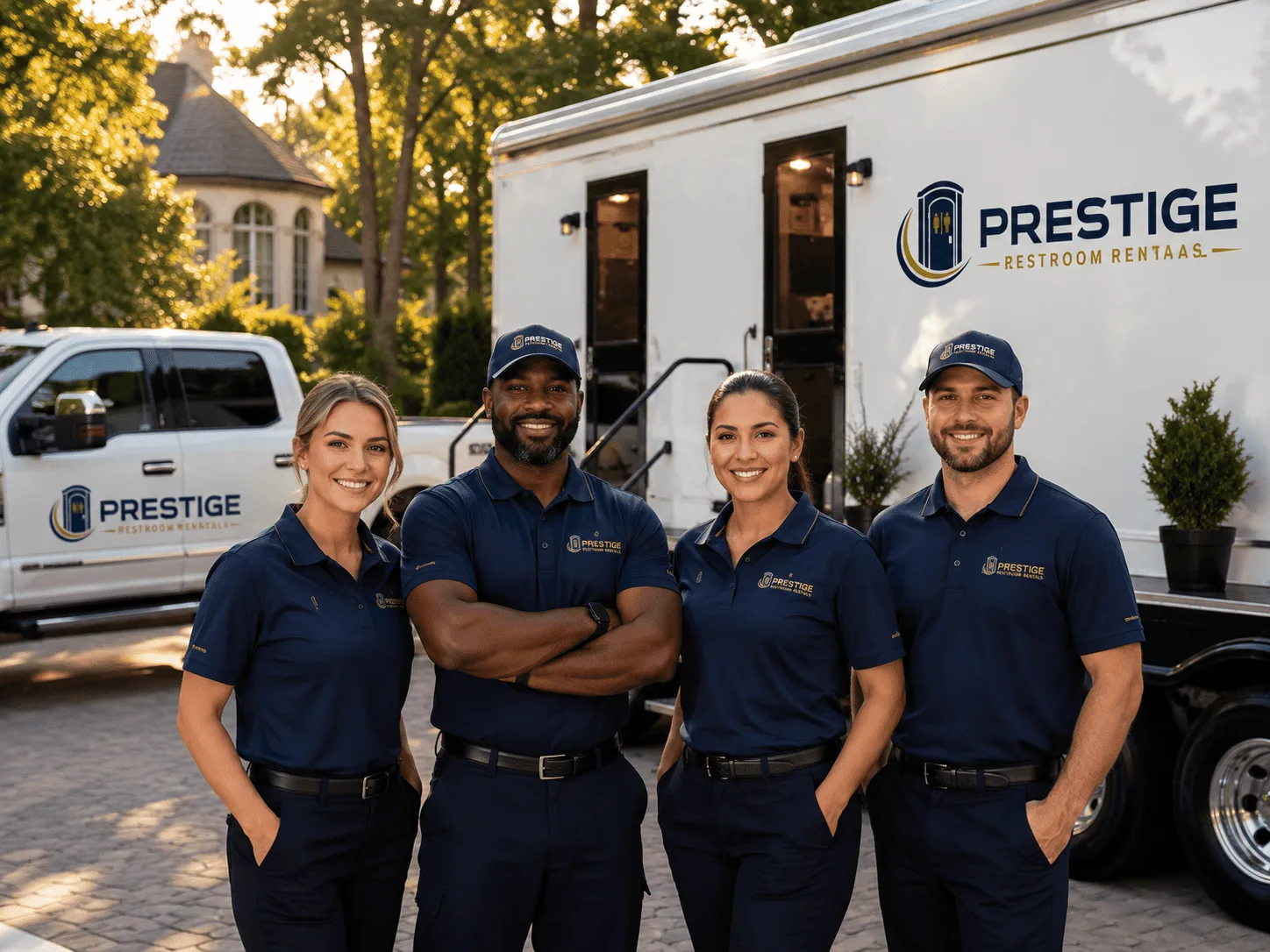 Trusted Luxury Portable Restrooms company in Capay, CA