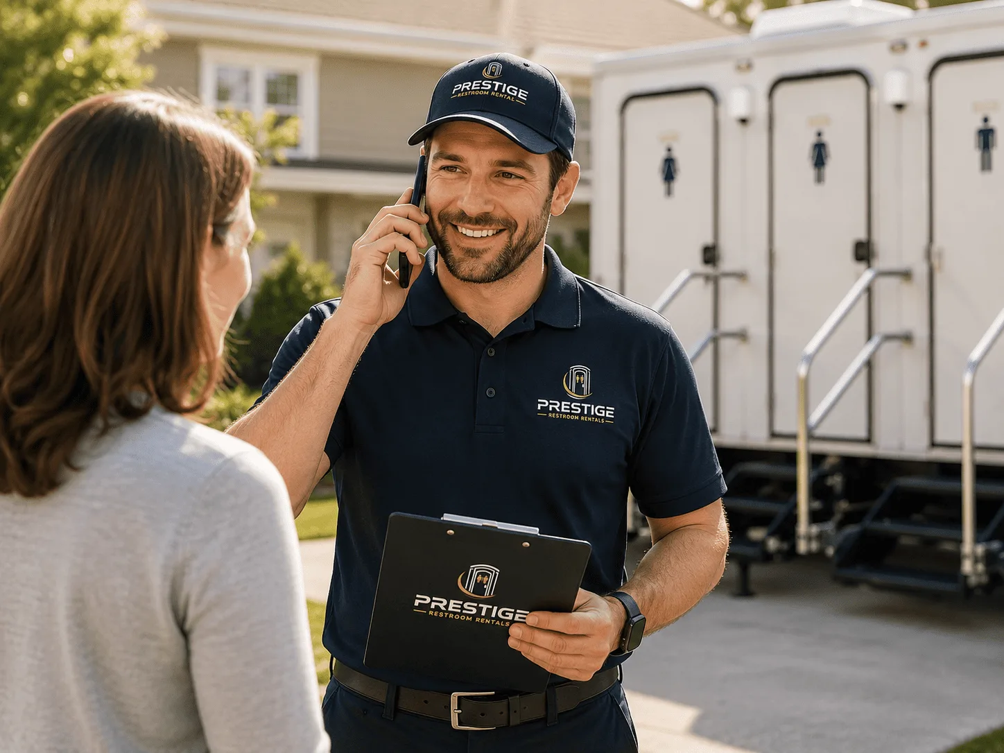 Luxury Portable Restrooms FAQs in Capay, CA